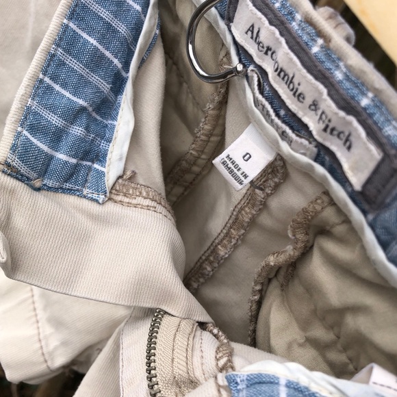 Abercrombie & Fitch Stretch Khakis - Picture 3 of 9